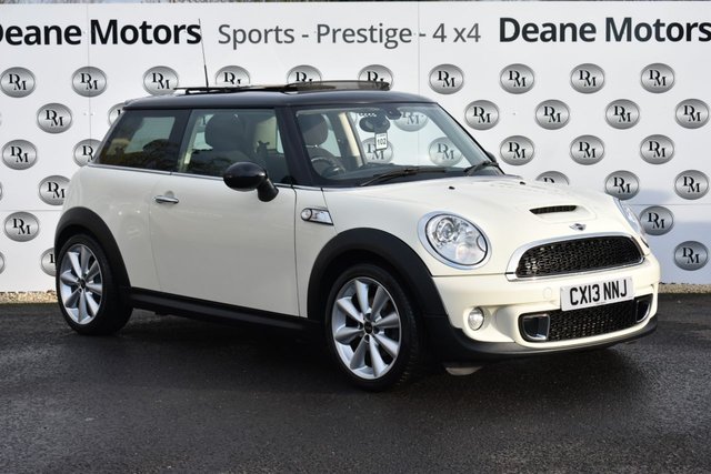 2013 13 MINI Hatch Cooper 2.0 COOPER SD 3d 141 BHP CHILLI PACK PANROOF