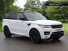 USED 2015 15 LAND ROVER RANGE ROVER SPORT 5.0 V8 AUTOBIOGRAPHY DYNAMIC 5d 510 BHP 