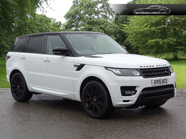 2015 15 Land Rover Range Rover Sport 5.0 V8 AUTOBIOGRAPHY DYNAMIC 5d 510 BHP