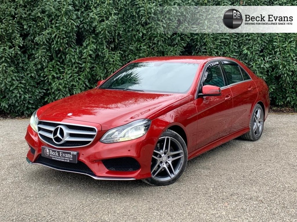 View our MERCEDES-BENZ E CLASS