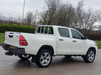 USED 2016 16 TOYOTA HI-LUX 2.4 ACTIVE 4WD D-4D DCB 148 BHP FULL SERVICE HISTORY ! NO VAT