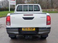 USED 2016 16 TOYOTA HI-LUX 2.4 ACTIVE 4WD D-4D DCB 148 BHP FULL SERVICE HISTORY ! NO VAT