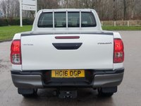 USED 2016 16 TOYOTA HI-LUX 2.4 ACTIVE 4WD D-4D DCB 148 BHP FULL SERVICE HISTORY ! NO VAT