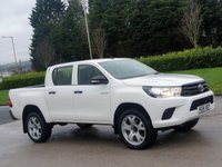USED 2016 16 TOYOTA HI-LUX 2.4 ACTIVE 4WD D-4D DCB 148 BHP FULL SERVICE HISTORY ! NO VAT