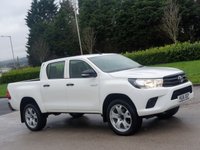 USED 2016 16 TOYOTA HI-LUX 2.4 ACTIVE 4WD D-4D DCB 148 BHP FULL SERVICE HISTORY ! NO VAT