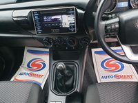 USED 2016 16 TOYOTA HI-LUX 2.4 ACTIVE 4WD D-4D DCB 148 BHP FULL SERVICE HISTORY ! NO VAT