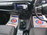 USED 2016 16 TOYOTA HI-LUX 2.4 ACTIVE 4WD D-4D DCB 148 BHP FULL SERVICE HISTORY ! NO VAT