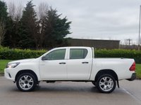 USED 2016 16 TOYOTA HI-LUX 2.4 ACTIVE 4WD D-4D DCB 148 BHP FULL SERVICE HISTORY ! NO VAT