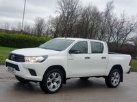 USED 2016 16 TOYOTA HI-LUX 2.4 ACTIVE 4WD D-4D DCB 148 BHP FULL SERVICE HISTORY ! NO VAT