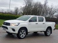 USED 2016 16 TOYOTA HI-LUX 2.4 ACTIVE 4WD D-4D DCB 148 BHP FULL SERVICE HISTORY ! NO VAT