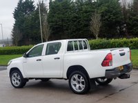 USED 2016 16 TOYOTA HI-LUX 2.4 ACTIVE 4WD D-4D DCB 148 BHP FULL SERVICE HISTORY ! NO VAT