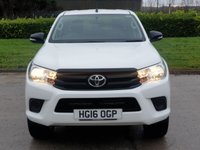 USED 2016 16 TOYOTA HI-LUX 2.4 ACTIVE 4WD D-4D DCB 148 BHP FULL SERVICE HISTORY ! NO VAT