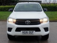 USED 2016 16 TOYOTA HI-LUX 2.4 ACTIVE 4WD D-4D DCB 148 BHP FULL SERVICE HISTORY ! NO VAT