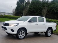 USED 2016 16 TOYOTA HI-LUX 2.4 ACTIVE 4WD D-4D DCB 148 BHP FULL SERVICE HISTORY ! NO VAT
