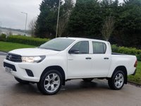 USED 2016 16 TOYOTA HI-LUX 2.4 ACTIVE 4WD D-4D DCB 148 BHP FULL SERVICE HISTORY ! NO VAT