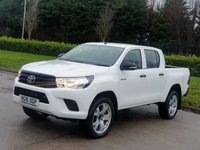 USED 2016 16 TOYOTA HI-LUX 2.4 ACTIVE 4WD D-4D DCB 148 BHP FULL SERVICE HISTORY ! NO VAT