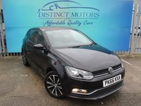 2016 VOLKSWAGEN POLO