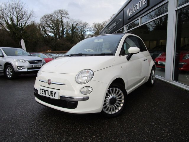 2013 63 Fiat 500 1.2 LOUNGE 3d 69 BHP