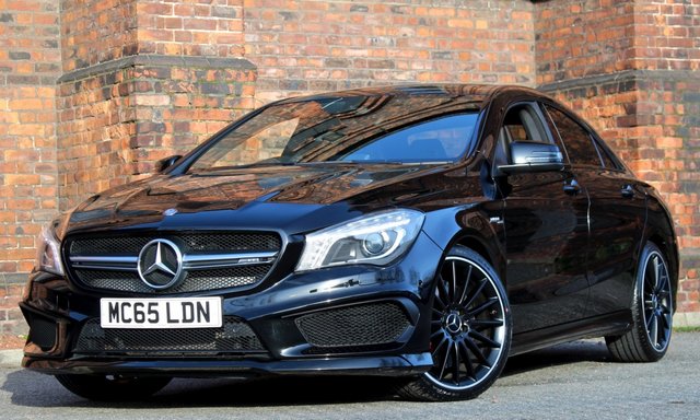 2015 65 Mercedes-Benz Cla 2.0 CLA45 AMG 4MATIC 4d 360 BHP [ PANROOF ]
