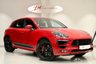 USED 2017 17 PORSCHE MACAN 3.0 GTS PDK 5d 355 BHP PAN ROOF +  PORSCHE WARRANTY