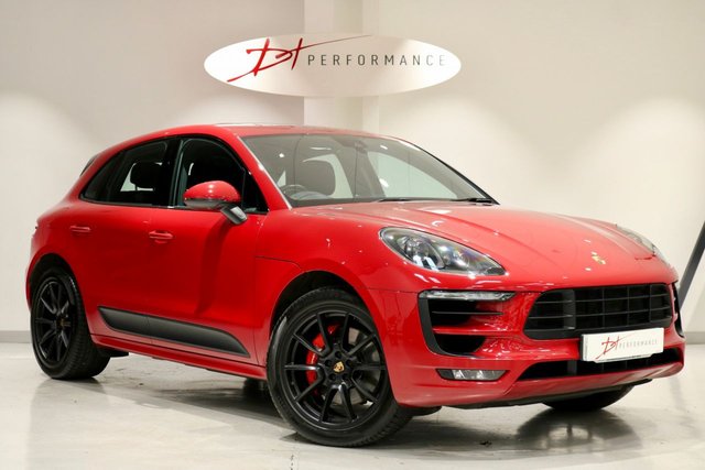 2017 17 Porsche Macan 3.0 GTS PDK 5d 355 BHP