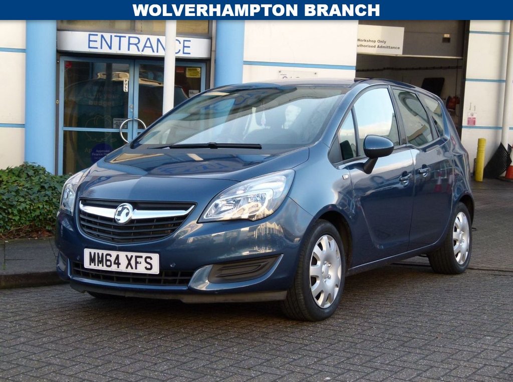 View our VAUXHALL MERIVA