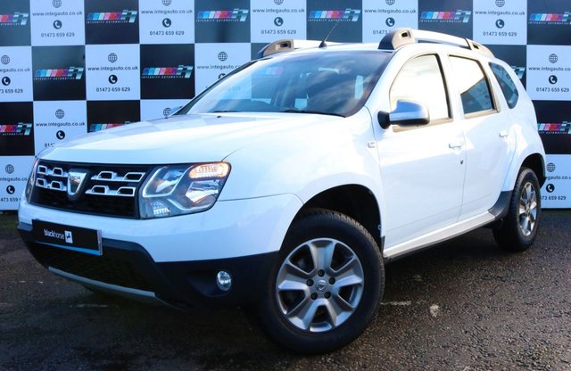 2018 67 Dacia Duster 1.5 LAUREATE DCI 5d 108 BHP