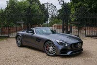 USED 2018 MERCEDES-BENZ AMG GT 4.0 AMG GT C 2d AUTO 550 BHP ADAPTIVE CRUISE CONTROL/ AIR SCARF/ AMG PERFORMANCE EXHAUST