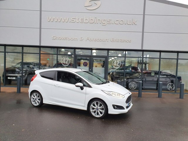 2016 66 FORD FIESTA 1.0 TITANIUM X 3d 124 BHP