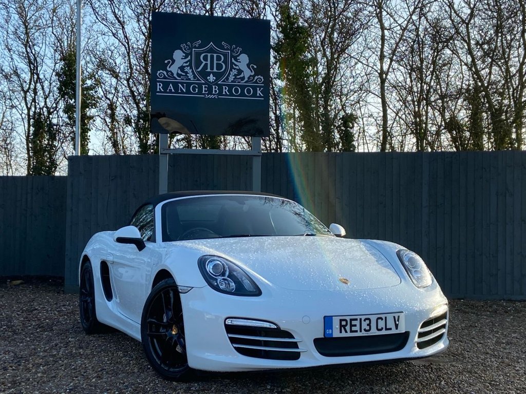 View our PORSCHE BOXSTER