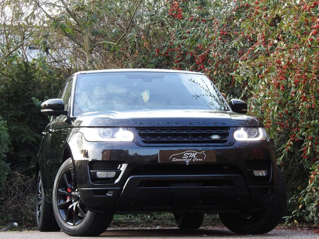 2013 63 Land Rover Range Rover Sport 3.0 SDV6 HSE 5d 288 BHP