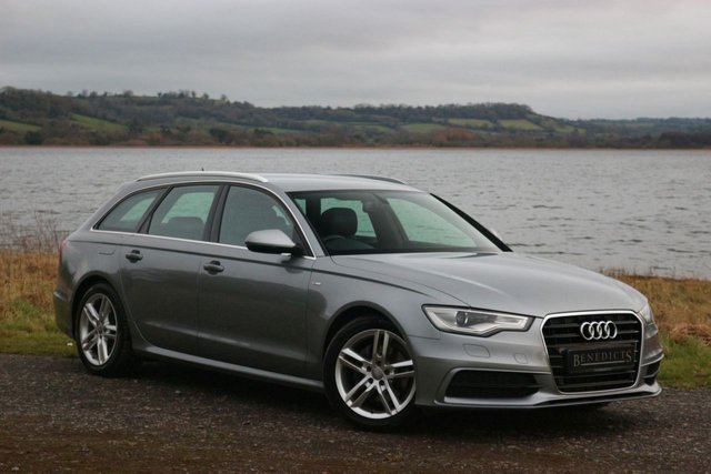 2014 14 Audi A6 3.0 AVANT TDI S LINE 5d 204 BHP
