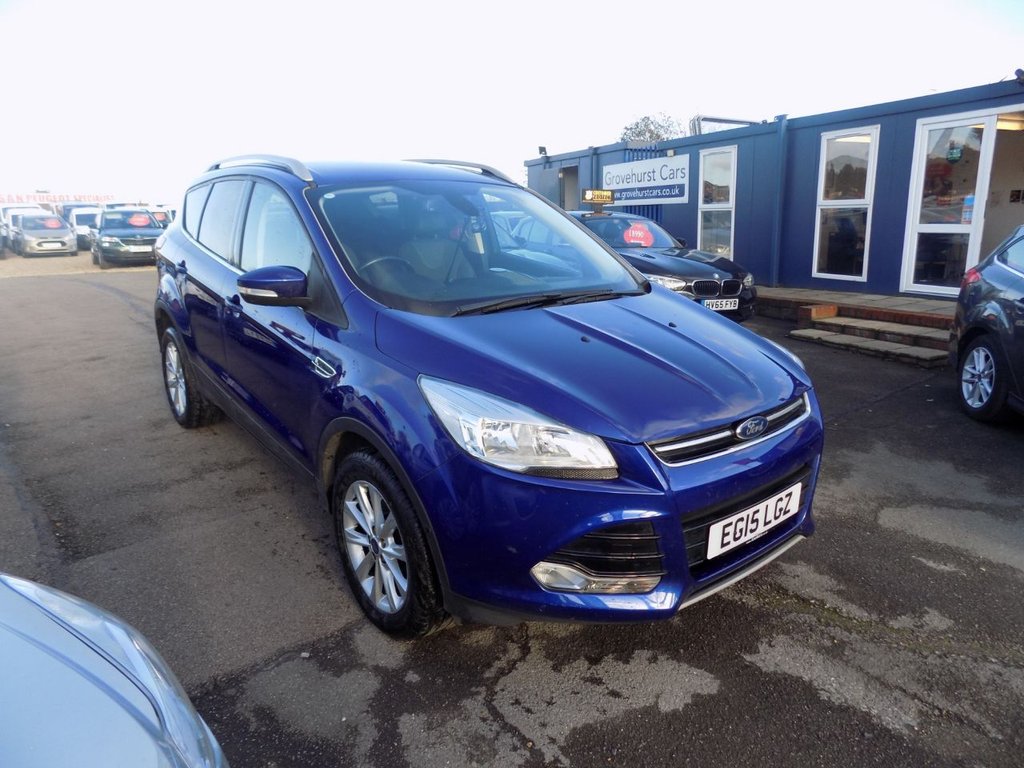 View our FORD KUGA