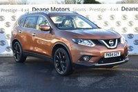 USED 2014 64 NISSAN X-TRAIL 1.6 DCI TEKNA 5d 130 BHP SAT NAV UPGRADE ALLOYS MINT