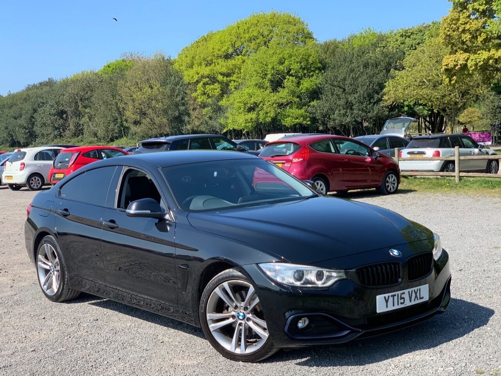 View our BMW 4 SERIES