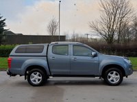 USED 2013 13 ISUZU D-MAX 2.5 UTAH D/C INT-COOLER TD  164 BHP MOST SERVICE HISTORY + LEATHER +