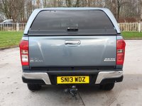 USED 2013 13 ISUZU D-MAX 2.5 UTAH D/C INT-COOLER TD  164 BHP MOST SERVICE HISTORY + LEATHER +