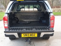 USED 2013 13 ISUZU D-MAX 2.5 UTAH D/C INT-COOLER TD  164 BHP MOST SERVICE HISTORY + LEATHER +