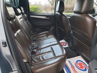 USED 2013 13 ISUZU D-MAX 2.5 UTAH D/C INT-COOLER TD  164 BHP MOST SERVICE HISTORY + LEATHER +