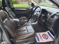 USED 2013 13 ISUZU D-MAX 2.5 UTAH D/C INT-COOLER TD  164 BHP MOST SERVICE HISTORY + LEATHER +