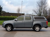 USED 2013 13 ISUZU D-MAX 2.5 UTAH D/C INT-COOLER TD  164 BHP MOST SERVICE HISTORY + LEATHER +