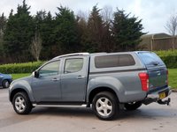 USED 2013 13 ISUZU D-MAX 2.5 UTAH D/C INT-COOLER TD  164 BHP MOST SERVICE HISTORY + LEATHER +