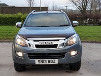 USED 2013 13 ISUZU D-MAX 2.5 UTAH D/C INT-COOLER TD  164 BHP MOST SERVICE HISTORY + LEATHER +