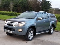 USED 2013 13 ISUZU D-MAX 2.5 UTAH D/C INT-COOLER TD  164 BHP MOST SERVICE HISTORY + LEATHER +