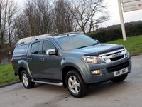 USED 2013 13 ISUZU D-MAX 2.5 UTAH D/C INT-COOLER TD  164 BHP MOST SERVICE HISTORY + LEATHER +