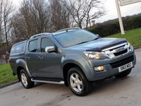 USED 2013 13 ISUZU D-MAX 2.5 UTAH D/C INT-COOLER TD  164 BHP MOST SERVICE HISTORY + LEATHER +