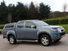 USED 2013 13 ISUZU D-MAX 2.5 UTAH D/C INT-COOLER TD  164 BHP MOST SERVICE HISTORY + LEATHER +