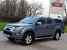 USED 2013 13 ISUZU D-MAX 2.5 UTAH D/C INT-COOLER TD  164 BHP MOST SERVICE HISTORY + LEATHER +