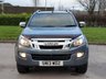 USED 2013 13 ISUZU D-MAX 2.5 UTAH D/C INT-COOLER TD  164 BHP MOST SERVICE HISTORY + LEATHER +