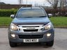 USED 2013 13 ISUZU D-MAX 2.5 UTAH D/C INT-COOLER TD  164 BHP MOST SERVICE HISTORY + LEATHER +